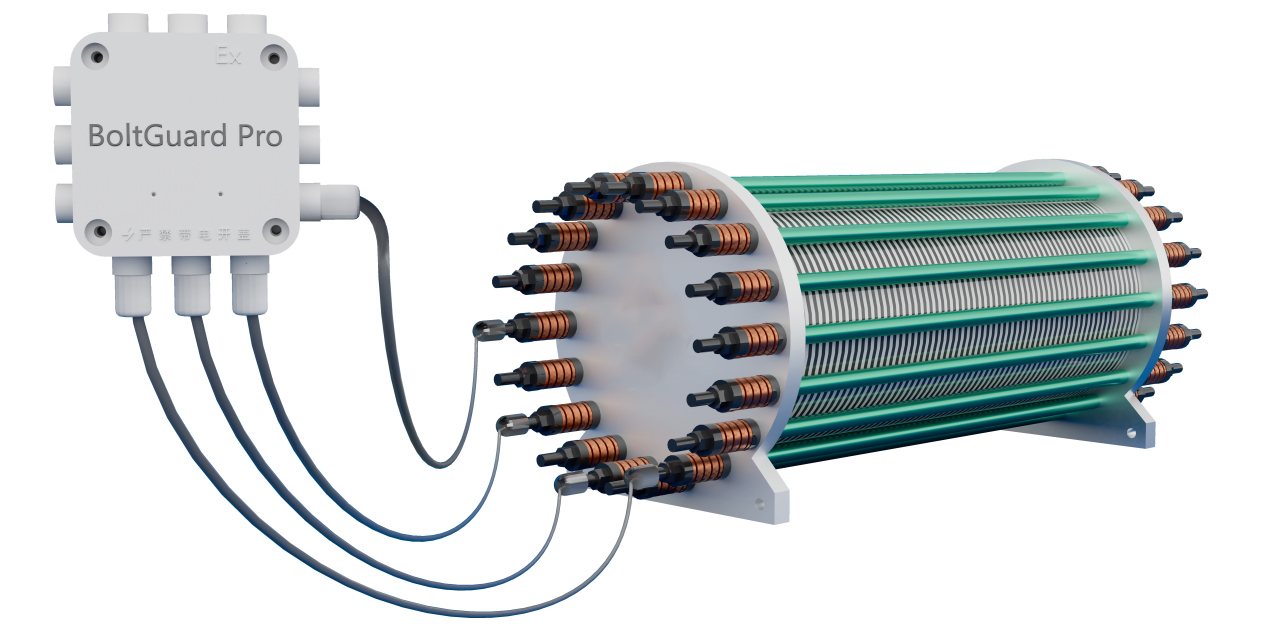 ALK電解槽預緊力監測係統
